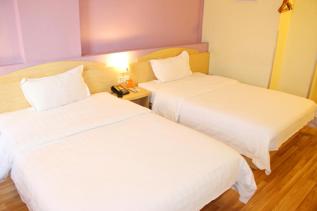 Отель 7Days Premium Guangzhou Tianhe Shipaiqiao Экстерьер фото