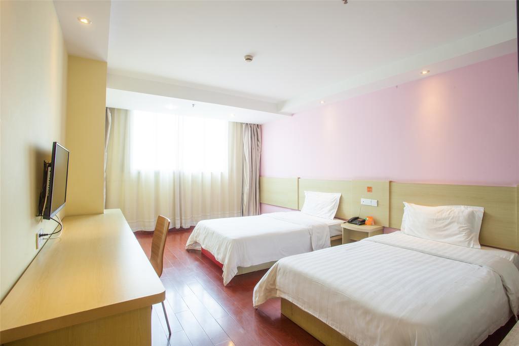 Отель 7Days Premium Guangzhou Tianhe Shipaiqiao Экстерьер фото