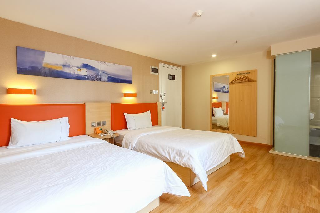 Отель 7Days Premium Guangzhou Tianhe Shipaiqiao Экстерьер фото