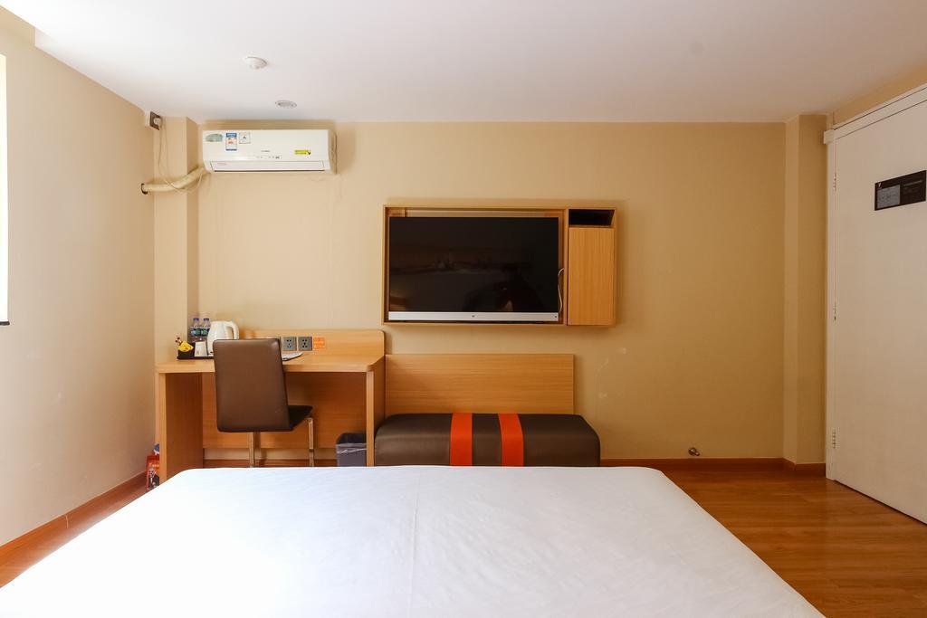 Отель 7Days Premium Guangzhou Tianhe Shipaiqiao Экстерьер фото