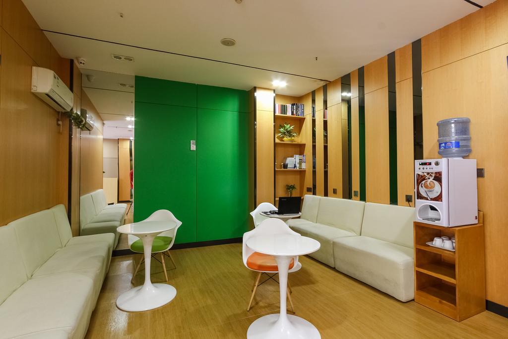 Отель 7Days Premium Guangzhou Tianhe Shipaiqiao Экстерьер фото