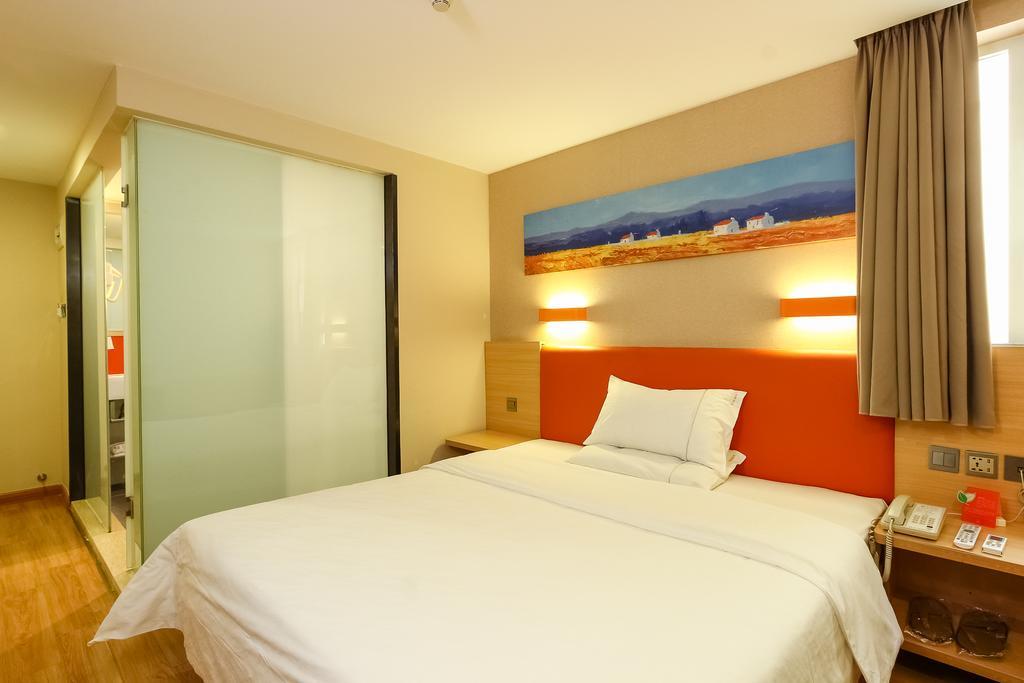 Отель 7Days Premium Guangzhou Tianhe Shipaiqiao Экстерьер фото